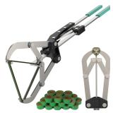 Stainless Steel Large Bander and 24pcs Bands,...