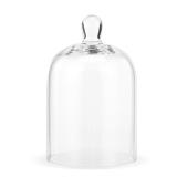 DEMDACO Decorative Glass Candle Cloche - Glass...