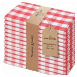 Urban Villa Cloth Napkins Cotton 12x12 (Set of...