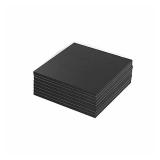 8 Pieces Black Neoprene Foam Anti Vibration...