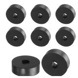 uxcell 8pcs Rubber Spacers, 30mm OD x 8mm ID x...