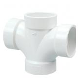 NIBCO Fig No 4835, 4 in. PVC DWV Double...