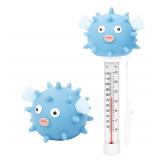 XY-WQ Puffer Floating Pool Thermometer with...