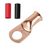 Heavy Duty 1/0x1/2 Copper Wire Lugs,12Pcs 1/0...