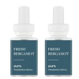 Pura Fresh Bergamot Diffuser Refill 0.17oz 2pk