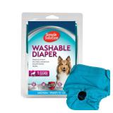 Simple Solution Female Dog Diaper Medium Teal