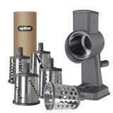 Zyliss Rotary Drum Grater With 6 Steel Drums