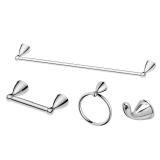 Glacier Bay Alima 4-Piece Bath Hardware Set 2510CP