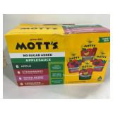 Motts No Sugar Added Applesauce 3.2oz 32ct