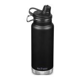 Klean Kanteen TKWide Insulated Bottle 32 oz Black