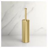 Gatco 1481B Latitude II Toilet Brush Holder Gold