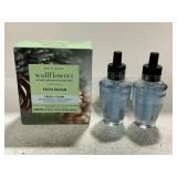 White Barn Fresh Balsam Wallflowers Refill 2pk