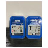 Kreg Pocket-Hole Screws 1 and 2.5 Lot