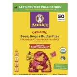 Annies Organic Fruit Snacks 0.7oz 50pk