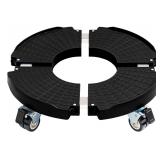 Idzo Adjustable Heavy Duty Plant Caddy 15-21 Inch