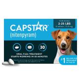 Capstar Flea Tablets For Dogs 2-25 lbs 6ct