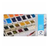 Van Gogh Watercolour Metal Case Set 48 Half Pans