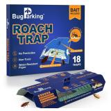 Bug Parking Indoor Roach Glue Traps 18ct