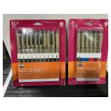 Sakura Pigma Micron Pen Set Black  Assorted