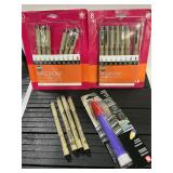 Mixed Lot Of Sakura Pigma Micron Pens
