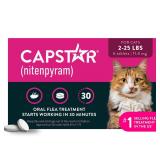 Capstar Oral Flea Tablets For Cats 6ct