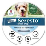 Seresto Flea  Tick Collar For Small Dogs Under...