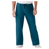 Medline ComfortEase Cargo Scrub Pants Caribbean M