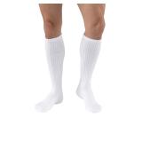 Jobst SensiFoot Compression Stockings Small White