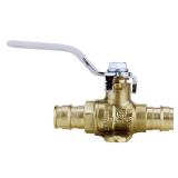 Apollo EPXV12WD 12 in. PEX-a Barb Ball Valve