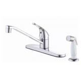 Glacier Bay Single Handle Kitchen Faucet Chrome