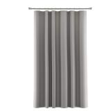 Zenna Home LFRCWTGYE Shower Curtain 72x70 Grey