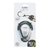 Nite Ize FlipOut Dual Carabiner 40-lbs