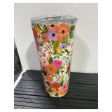 Corkcicle Floral Insulated Tumbler
