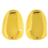 Finis Agility Floating Swim Paddles Medium Yellow