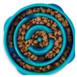 Outward Hound Fun Feeder Slo Bowl Medium 2 Cup