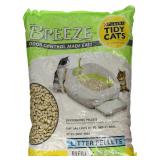 Tidy Cats Breeze Zeolite Cat Litter Pellets 7lb