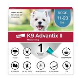 K9 Advantix II Flea  Tick Treatment 11-20 lbs 1pk