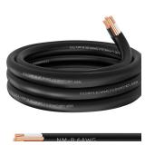 XMK 63 NM-B Electrical Wire 15ft 6 AWG Copper