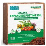Back To The Roots Organic Coir Potting Soil 51qt