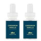 Pura Allos Cardamom Vanilla Diffuser Refill 2pk