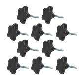 Powertec 14-20 5-Star Knobs 2 Stud 10pk