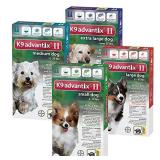 K9 Advantix II Flea  Tick Treatment Large Dog 2pk