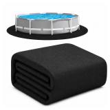 Egomyron 12ft Round Swimming Pool Liner Pad