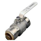 Everbilt EBSSPBV1 1in Push-to-Connect Ball Valve