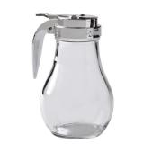 Thunder Group GLTWSY014 14 oz Glass Syrup...