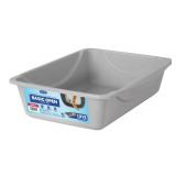 Petmate Litter Pan Small Blue Gray
