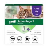 Advantage II Flea Treatment Large Cat 1pk
