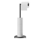 Forious 126HD1B Freestanding Toilet Paper Holder