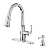 Glacier Bay 21-K153KCP-GB Kitchen Faucet 15 in.