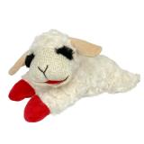 Multipet Lamb Chop Squeaky Dog Toy 10